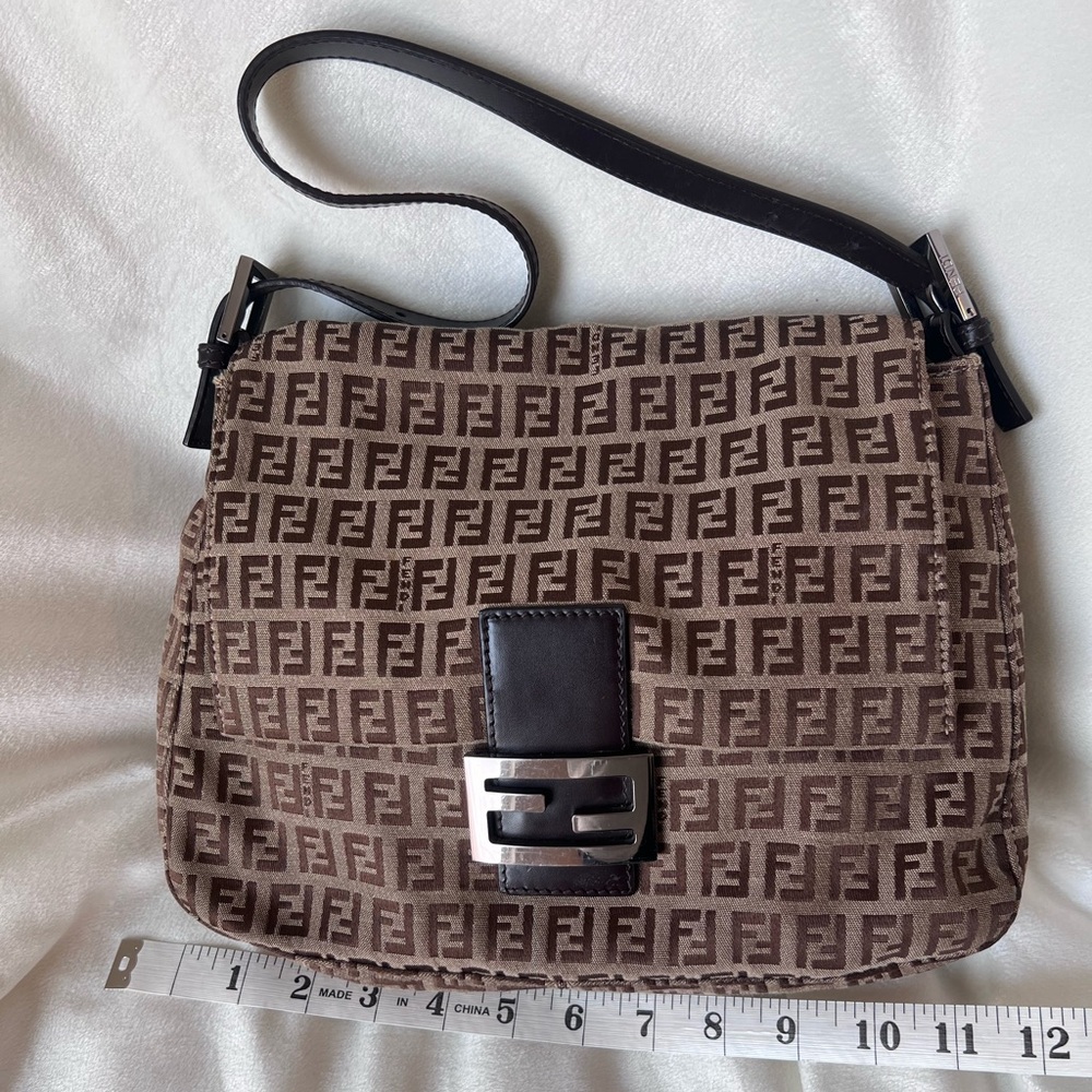 ✨Fendi Vintage Brown Monogram  Bag
